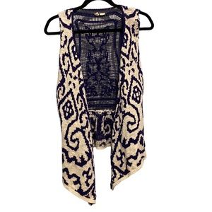 Anthropologie Moth Sweater Vest